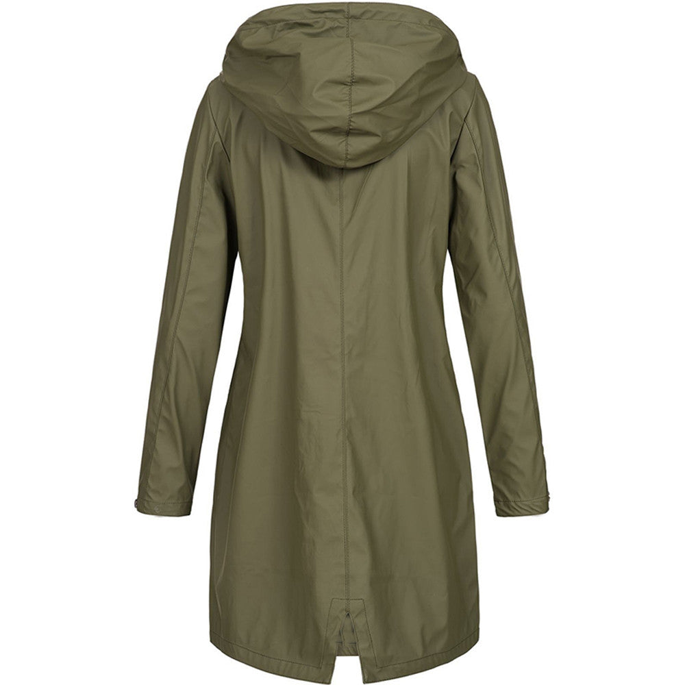 Stijlvolle Dames Regenjack – Waterdicht & Modern 2