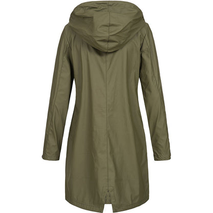 Stijlvolle Dames Regenjack – Waterdicht & Modern 2