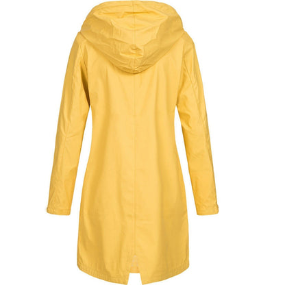 Stijlvolle Dames Regenjack – Waterdicht & Modern 3