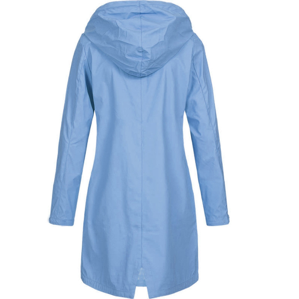 Stijlvolle Dames Regenjack – Waterdicht & Modern 4
