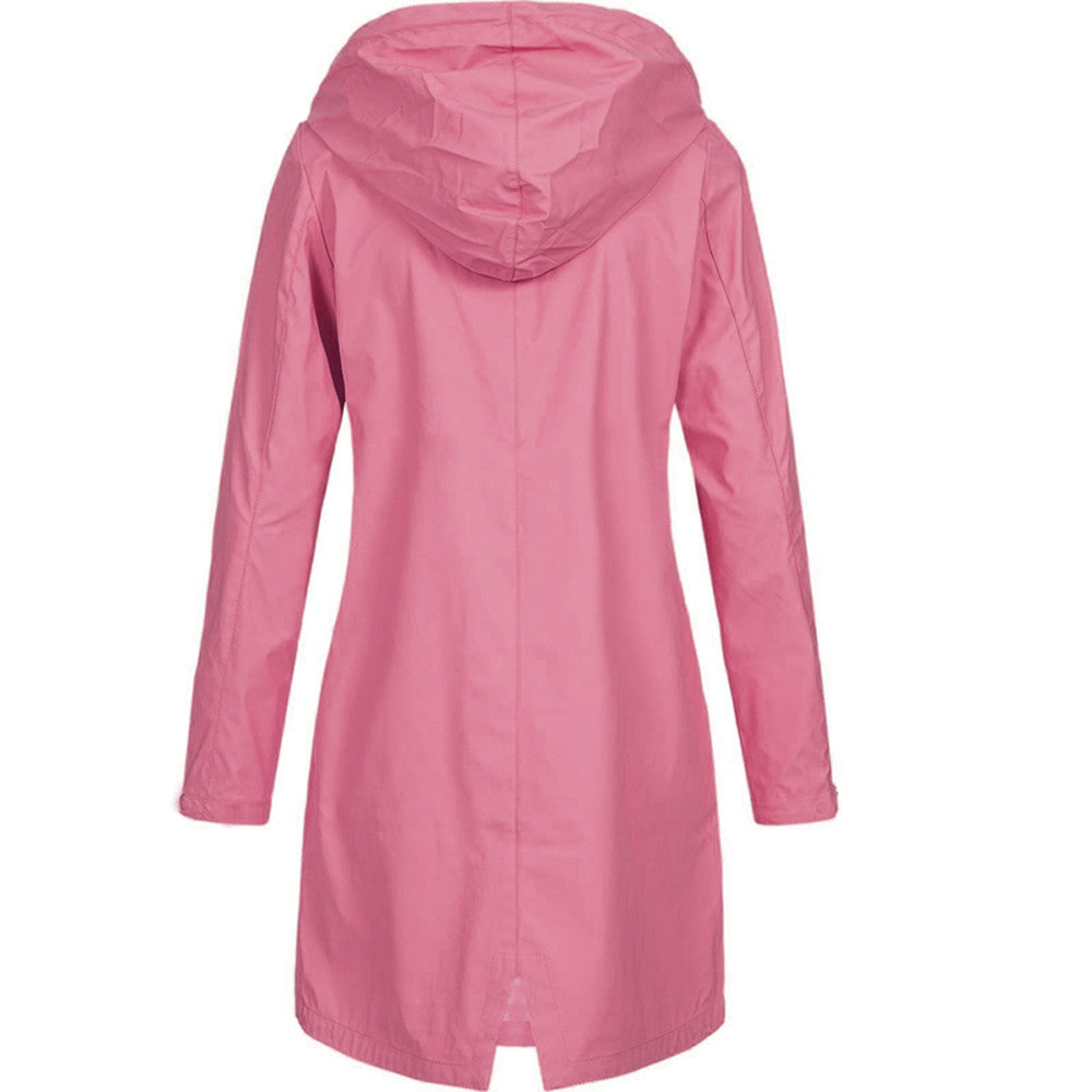 Stijlvolle Dames Regenjack – Waterdicht & Modern 5