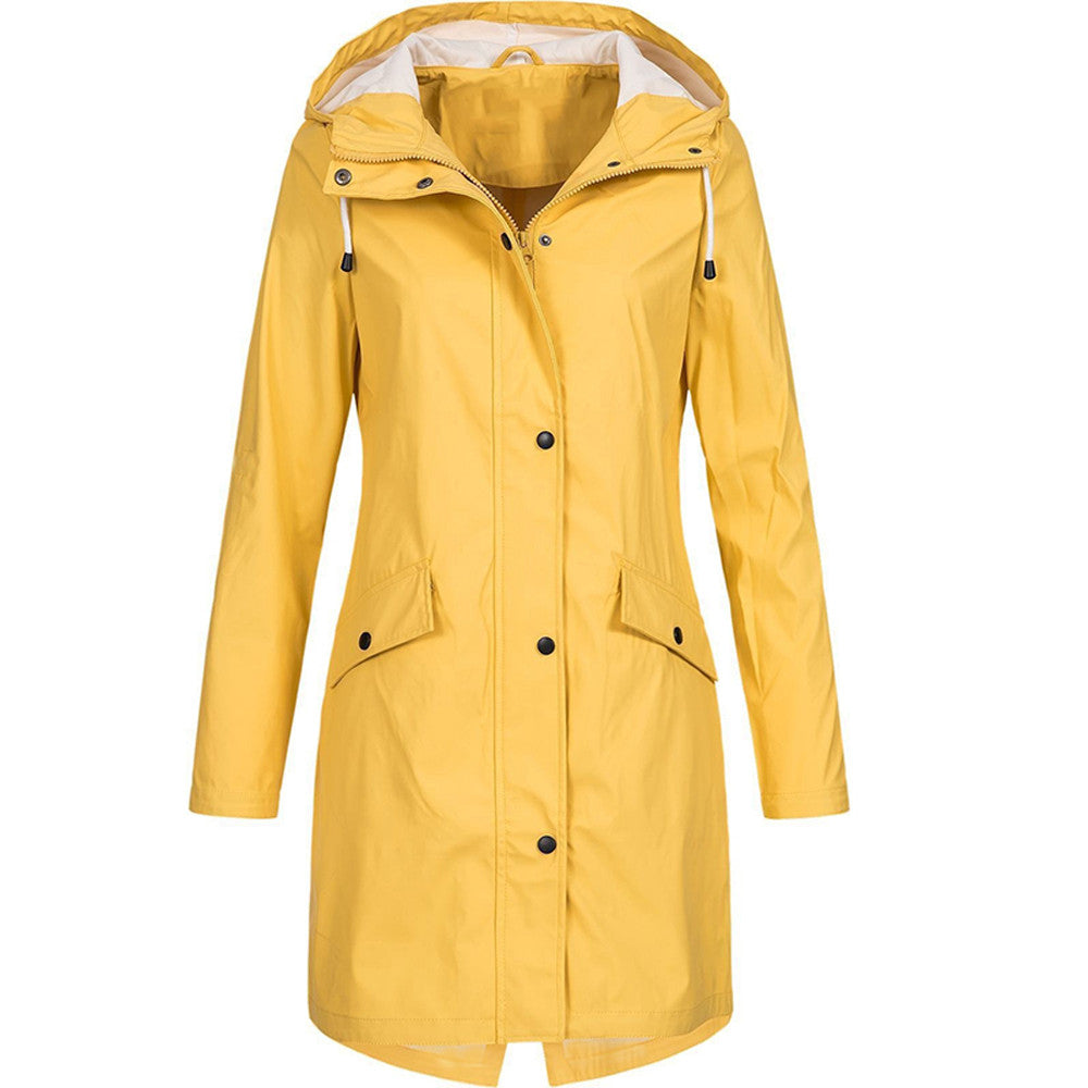 Stijlvolle Dames Regenjack – Waterdicht & Modern 6