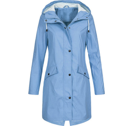 Stijlvolle Dames Regenjack – Waterdicht & Modern 7