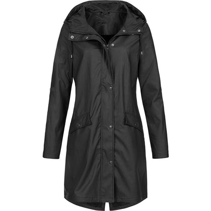Stijlvolle Dames Regenjack – Waterdicht & Modern 8