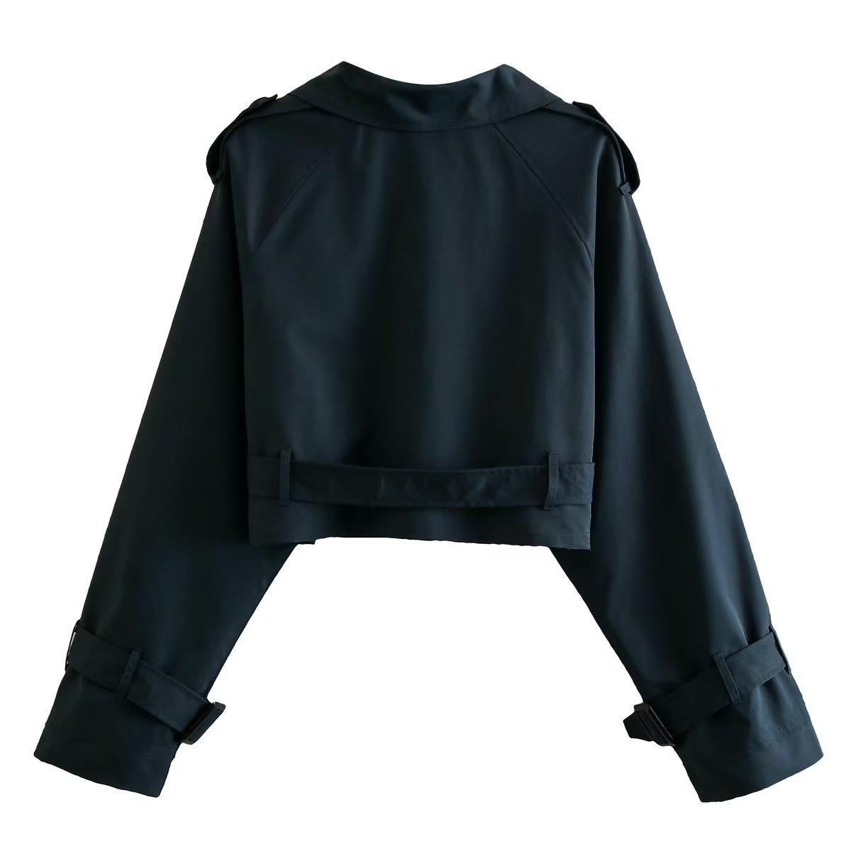Stijlvolle korte dames trenchcoat | Tijdloze jas voor elk seizoen 7