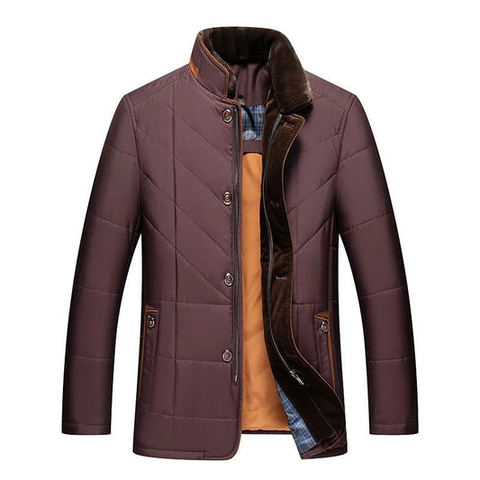 Sven Heren Donsjack | Monochroom, Cropped Fit 0