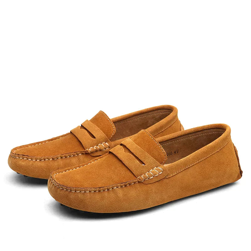Sven Heren Loafers | Ademend Mesh, Zwart 3