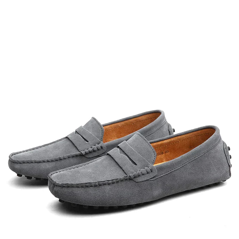 Sven Heren Loafers | Ademend Mesh, Zwart 4