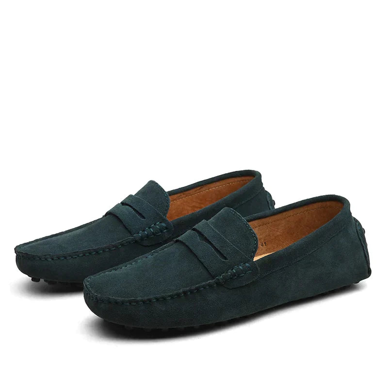 Sven Heren Loafers | Ademend Mesh, Zwart 5