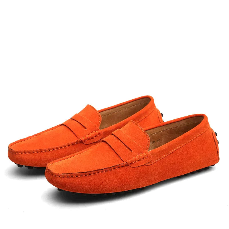 Sven Heren Loafers | Ademend Mesh, Zwart 6