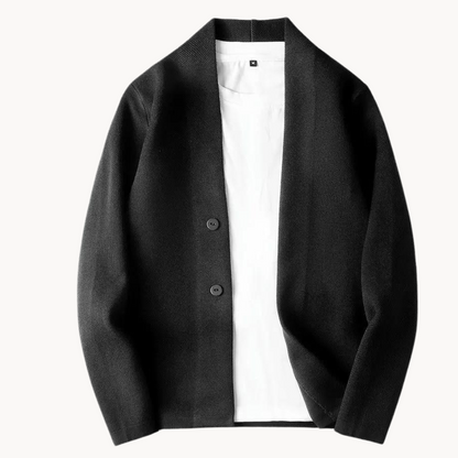 Sven Heren Vest | Hoogwaardig Breimateriaal, Stijlvol en Comfortabel 3