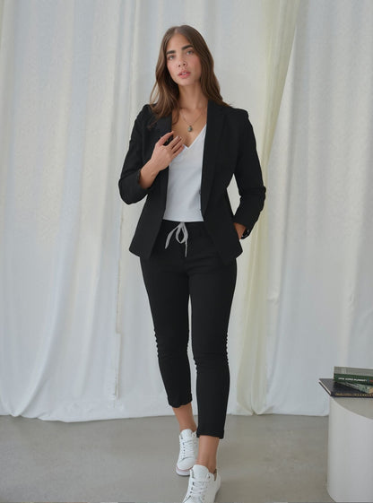 SELENE | Elegante Stretch Blazer Set voor Dames