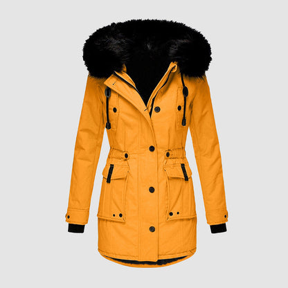 Tess Dames Winterjas | Gewatteerd, Waterdicht Met Gevoerde Capuchon 0