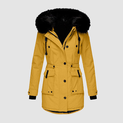 Tess Dames Winterjas | Gewatteerd, Waterdicht Met Gevoerde Capuchon 10