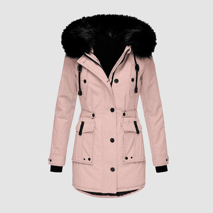 Tess Dames Winterjas | Gewatteerd, Waterdicht Met Gevoerde Capuchon 4