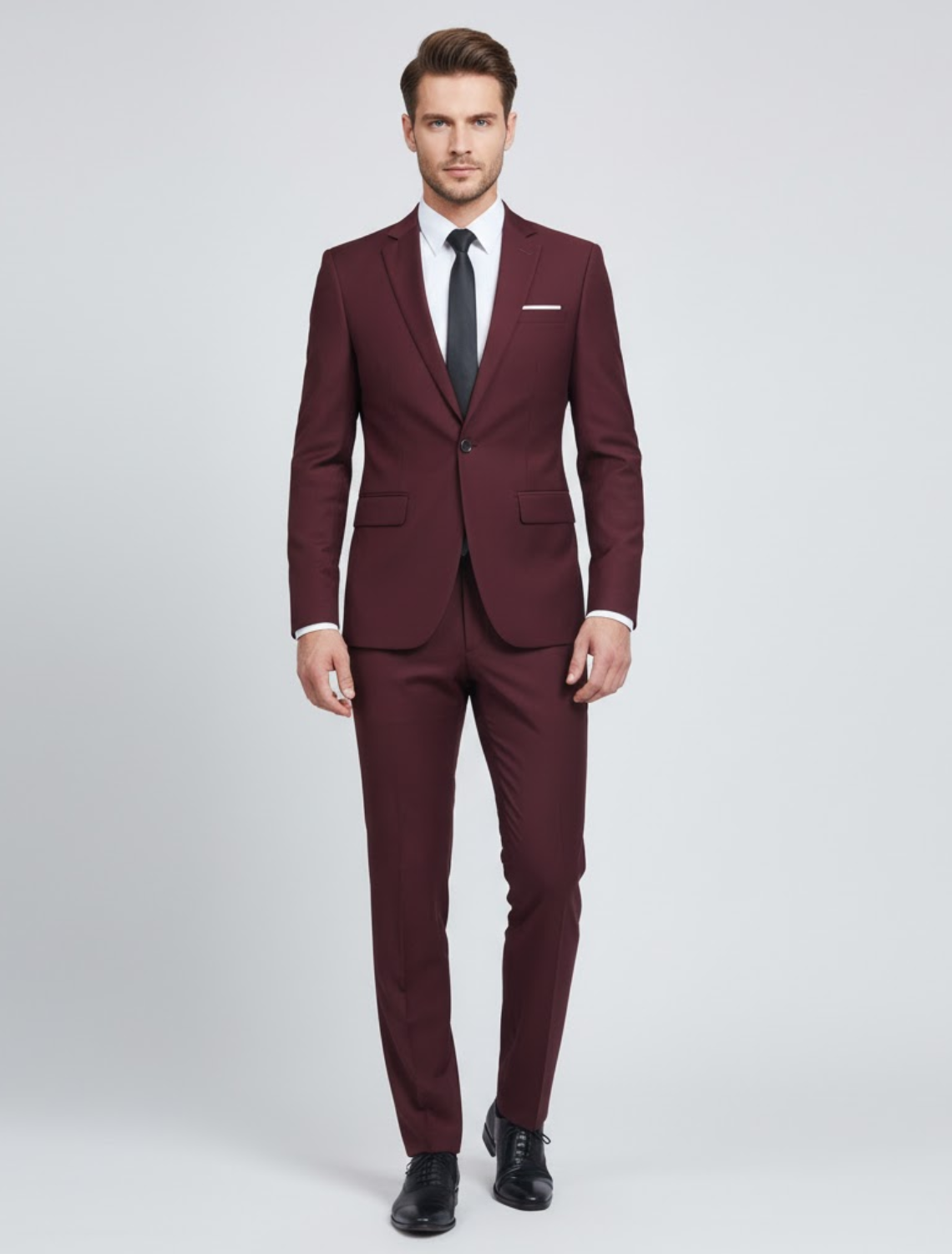 Timo Heren Slim Fit Pak | Elegante Stijl voor Formele Gelegenheden 3