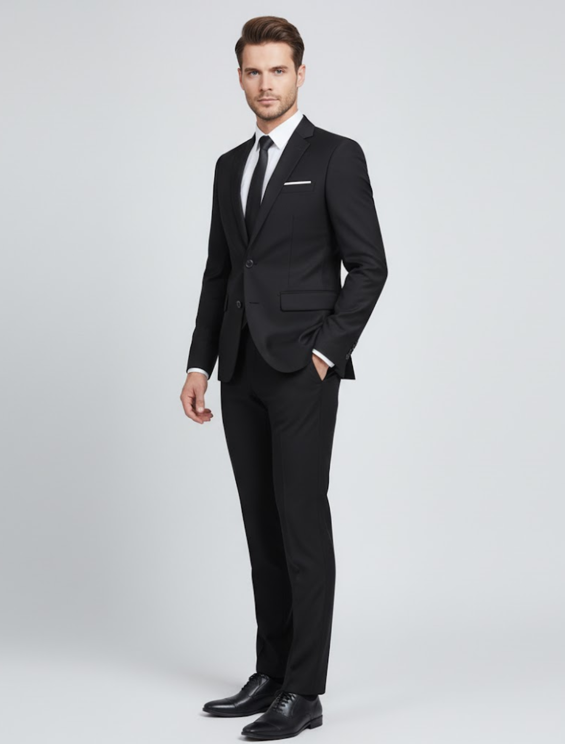 Timo Heren Slim Fit Pak | Elegante Stijl voor Formele Gelegenheden 4