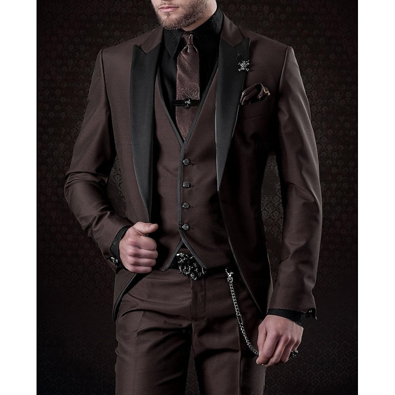 Toni Heren Pak | Tijdloos Design, Comfortabele Pasvorm 3