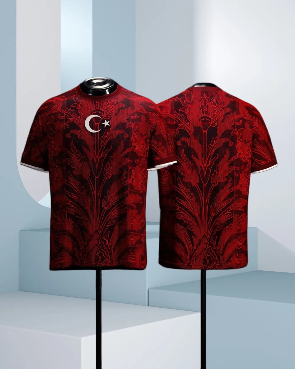 Tornado Heren Voetbalshirt | Lichtgewicht, Ademend 0