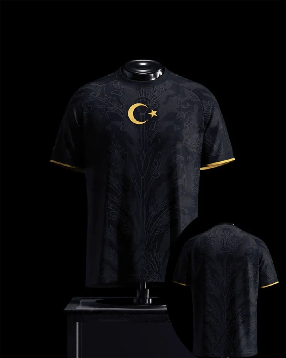Tornado Heren Voetbalshirt | Lichtgewicht, Ademend Polyester 7