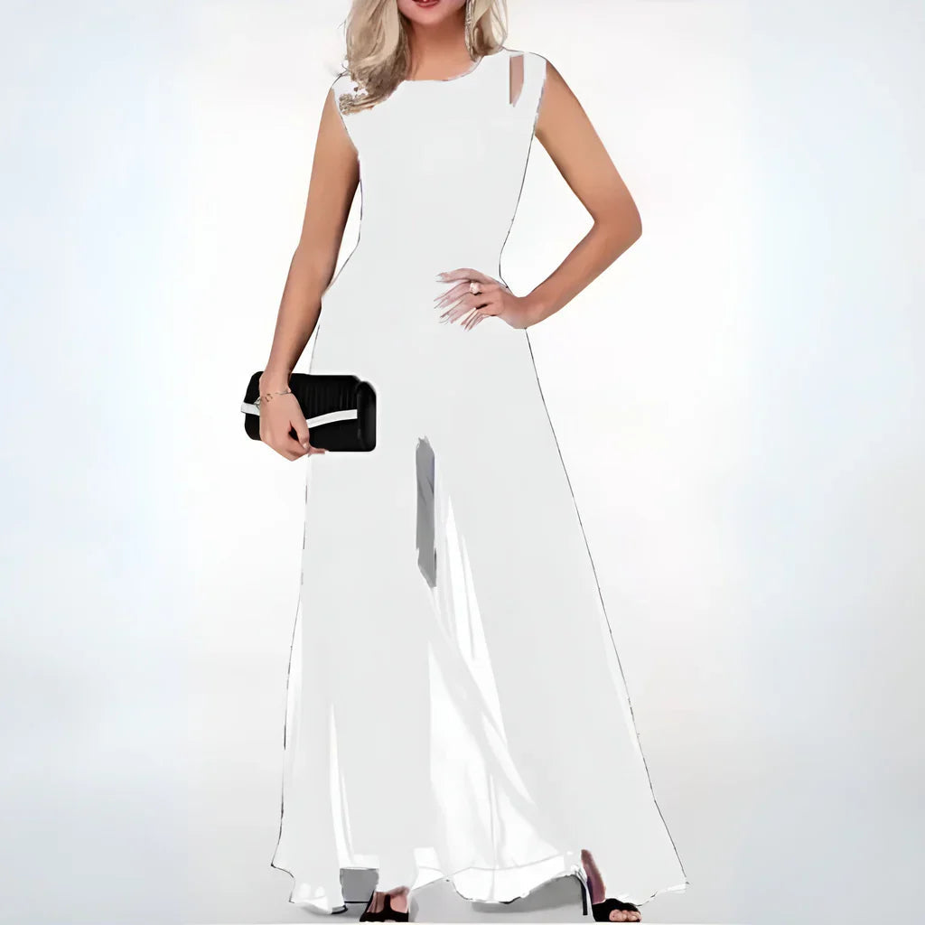 Trendy Dames Jumpsuit – Stijlvolle Elegantie voor Elke Gelegenheid 3