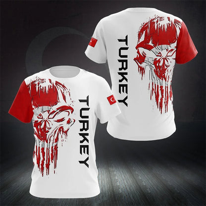 Turbine Heren T-shirt | Sneldrogend, Ademend Polyester 5