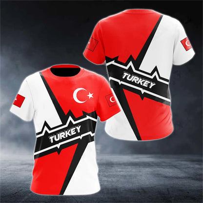 Turbine Heren T-shirt | Sneldrogend, Ademend  materiaal 3