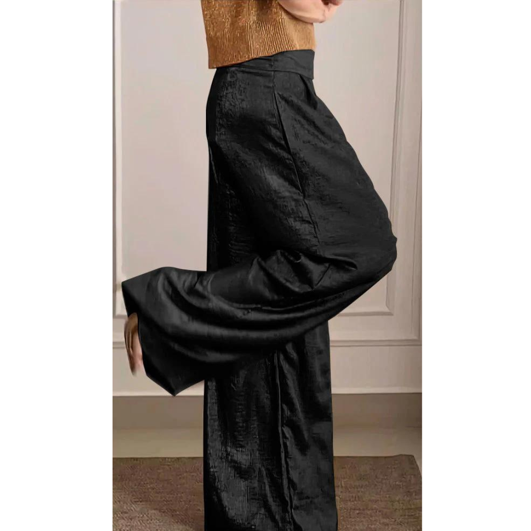Élise | Elegante Dames Set van Top en Hoge Taille Broek