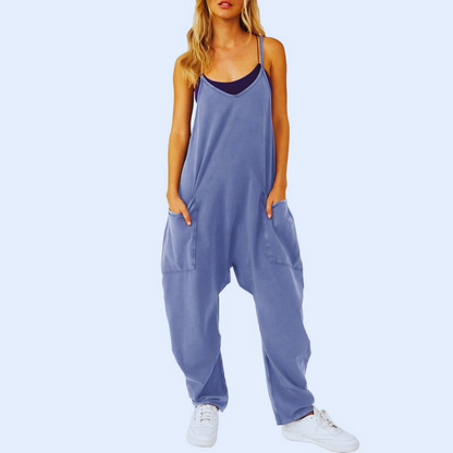 AURELIA – Relaxte Baggy Jumpsuit voor Vrouwen