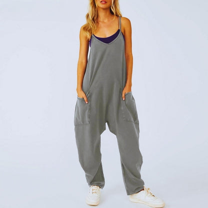 AURELIA – Relaxte Baggy Jumpsuit voor Vrouwen