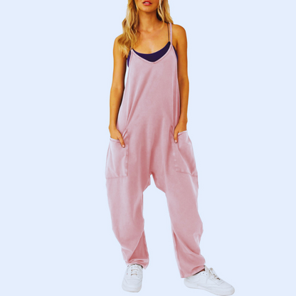 AURELIA – Relaxte Baggy Jumpsuit voor Vrouwen