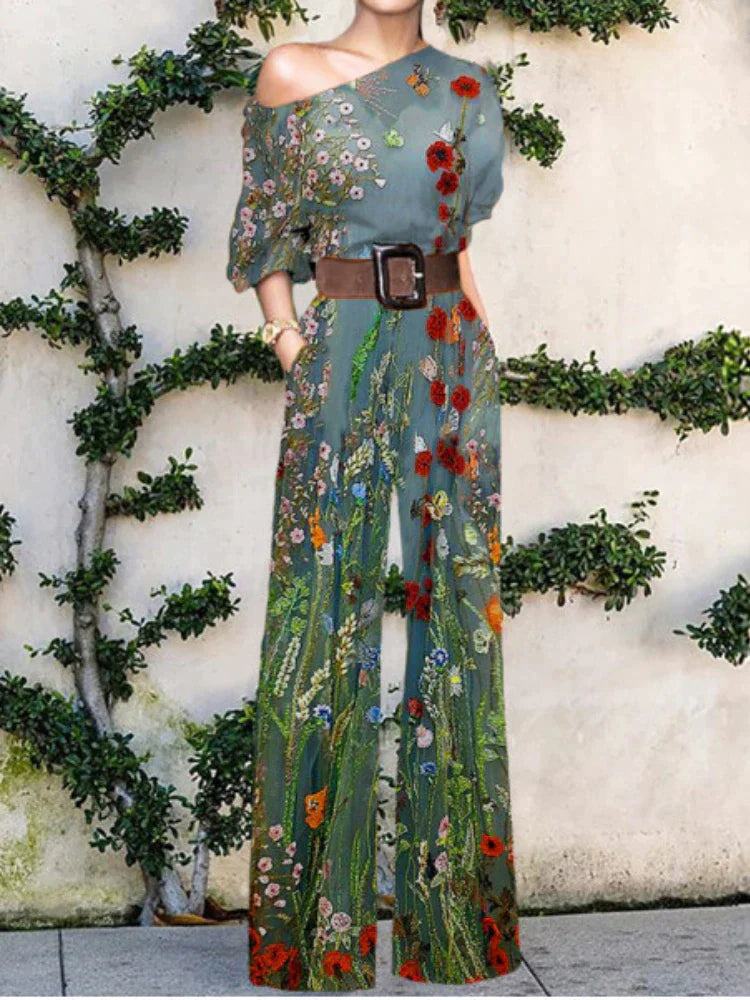 MAELYN | Luchtige Jumpsuit met Moderne Pasvorm