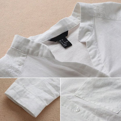 Vera Dames Blouse | 100% Katoen, Losse Pasvorm 1
