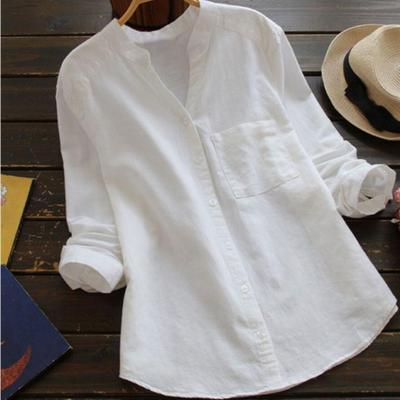 Vera Dames Blouse | 100% Katoen, Losse Pasvorm 3