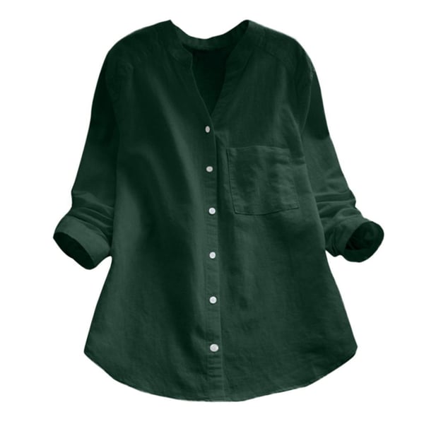 Vera Dames Blouse | 100% Katoen, Losse Pasvorm 5