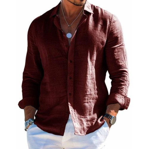 Victor Heren Overhemd | Comfortabele Katoenmix, Casual Stijl 9
