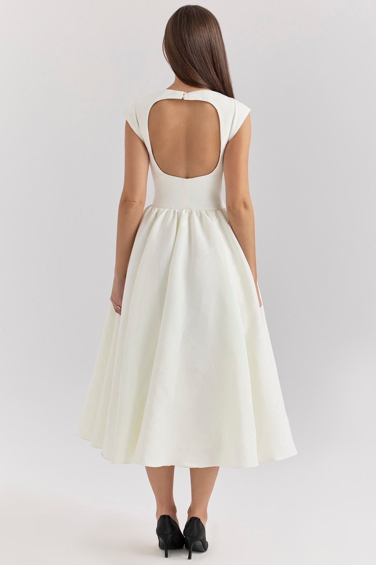 Victoria – Elegante Jurk | Tijdloos Design | Flatterende Pasvorm | Luxe & Comfort 6