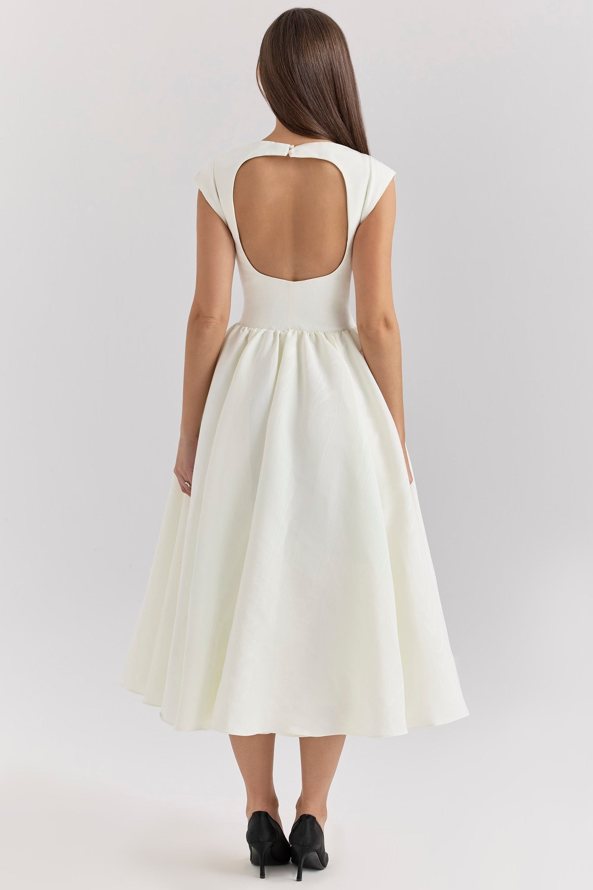 Victoria – Elegante Jurk | Tijdloos Design | Flatterende Pasvorm | Luxe & Comfort 6