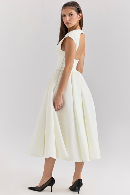 Victoria – Elegante Jurk | Tijdloos Design | Flatterende Pasvorm | Luxe & Comfort 7