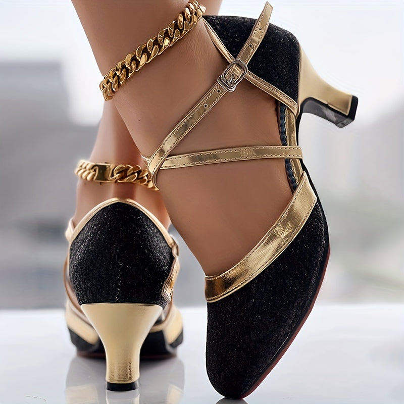 Vienna | Elegante Hakken met Buckle Straps en Glansafwerking 2