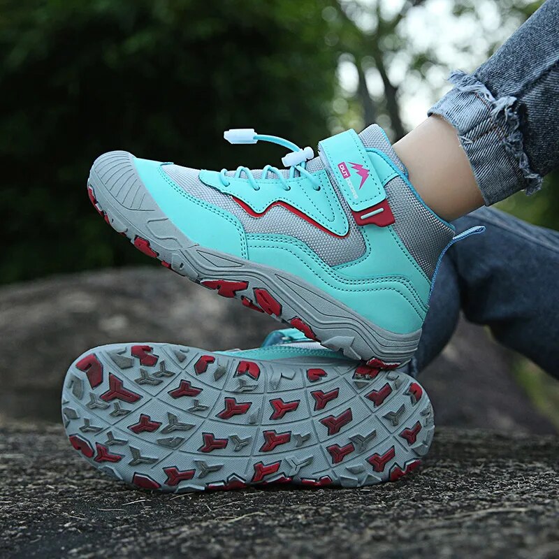 Viko Kinderschoenen | Duurzaam Rubber en Leer, Antislip Zool 2