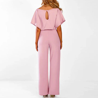 Sophia Elegance – Dames Jumpsuit | Stijlvolle Wide-Leg Jumpsuit
