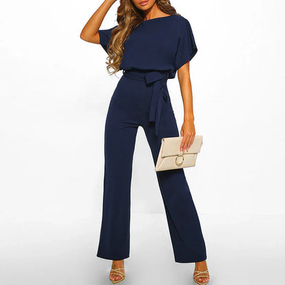 Sophia Elegance – Dames Jumpsuit | Stijlvolle Wide-Leg Jumpsuit