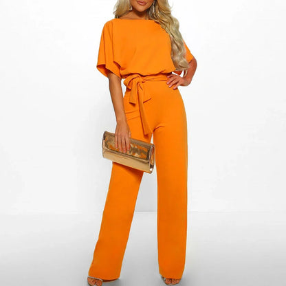 Sophia Elegance – Dames Jumpsuit | Stijlvolle Wide-Leg Jumpsuit
