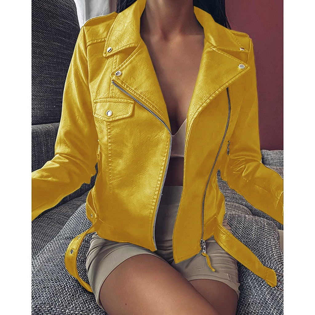 Waltz Dames Leren Jas | Premium Leer, Getailleerd Design voor Winter 0