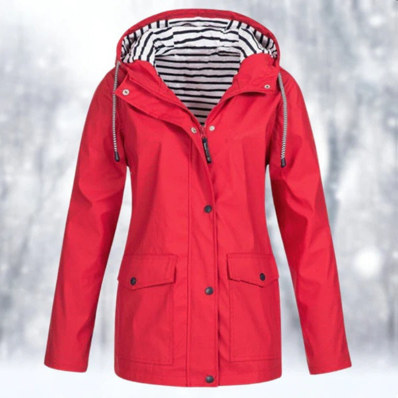 Waterdichte Dames-Bodywarmer – Warm & Functioneel voor de Winter 3