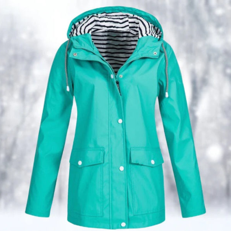 Waterdichte Dames-Bodywarmer – Warm & Functioneel voor de Winter 4