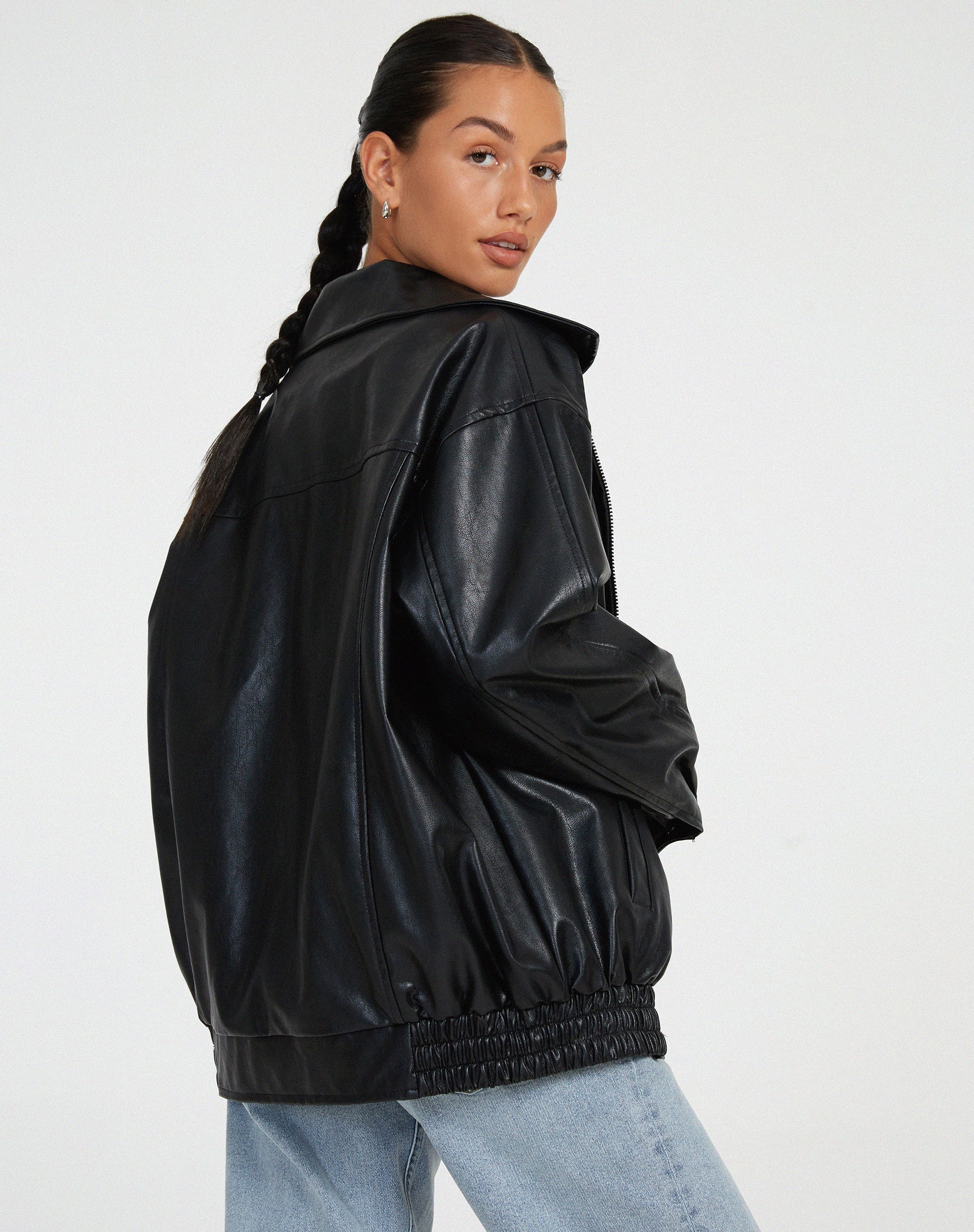 Wendy Dames Leren Jack | 100% Leer, Casual Elegantie 6