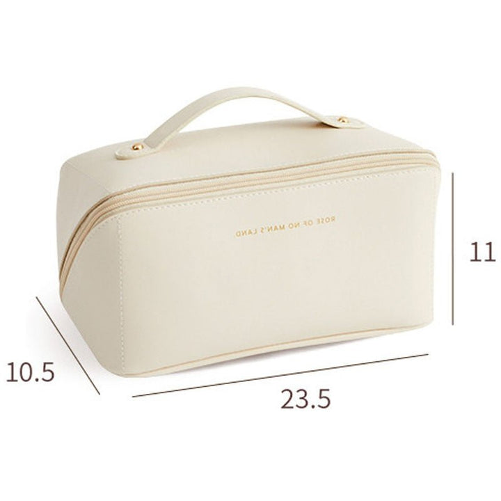 Wendy Dames Make-up Tas | PU-leer en Polyester, Elegant 5