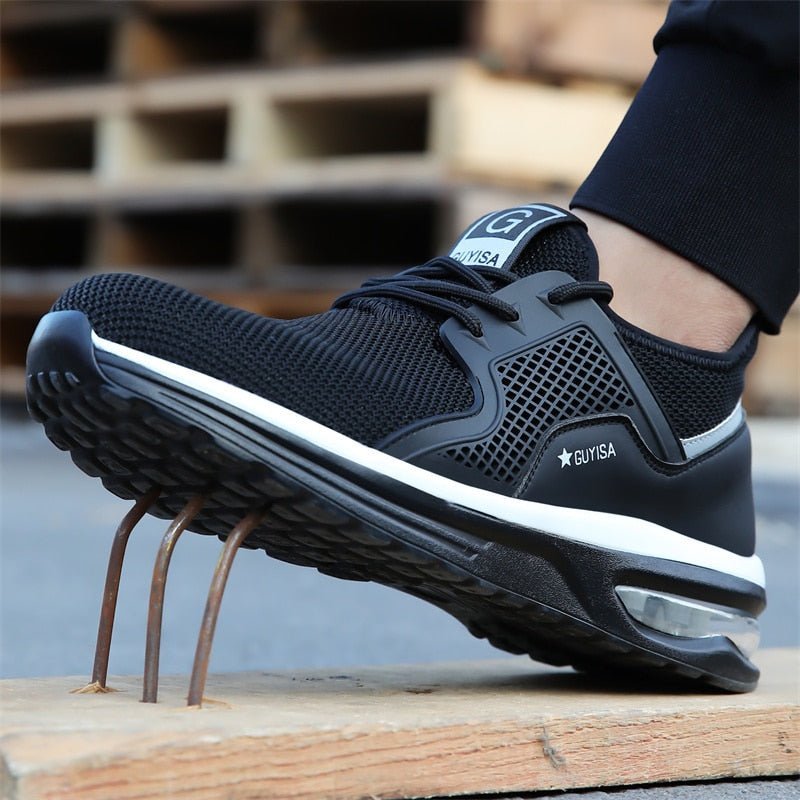 Wendy Dames Sneakers | Stalen Neus, Ergonomisch Ontwerp, Antislip 3